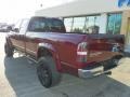 2003 Dark Garnet Red Pearl Dodge Ram 2500 Laramie Quad Cab 4x4  photo #4