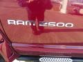 2003 Dark Garnet Red Pearl Dodge Ram 2500 Laramie Quad Cab 4x4  photo #9