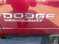 2003 Dark Garnet Red Pearl Dodge Ram 2500 Laramie Quad Cab 4x4  photo #10