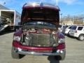 2003 Dark Garnet Red Pearl Dodge Ram 2500 Laramie Quad Cab 4x4  photo #11