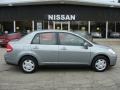 2009 Brillant Silver Nissan Versa 1.8 S Sedan  photo #6