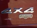 2003 Dark Garnet Red Pearl Dodge Ram 2500 Laramie Quad Cab 4x4  photo #15