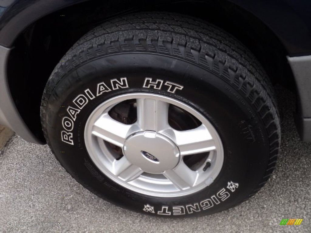 2002 Escape XLS V6 - True Blue Metallic / Medium Graphite photo #5