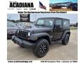 Black - Wrangler X 4x4 Photo No. 1