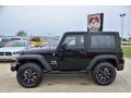 Black - Wrangler X 4x4 Photo No. 2