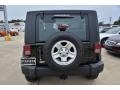 Black - Wrangler X 4x4 Photo No. 4