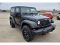 Black - Wrangler X 4x4 Photo No. 8