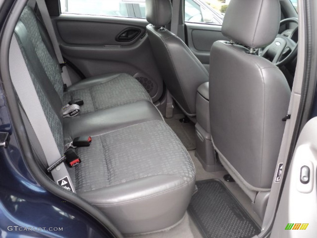 Medium Graphite Interior 2002 Ford Escape XLS V6 Photo #59524638