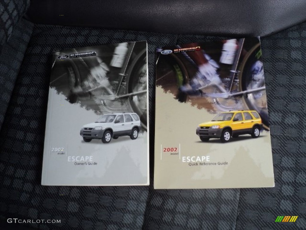 2002 Ford Escape XLS V6 Books/Manuals Photos