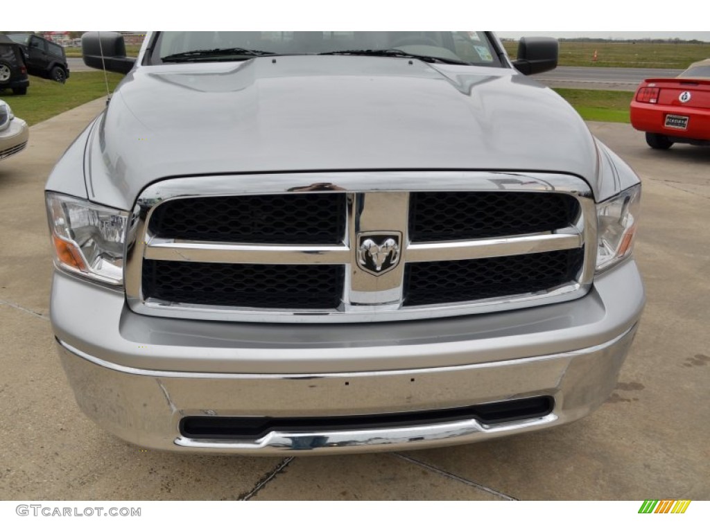 2009 Ram 1500 SLT Crew Cab - Brilliant Black Crystal Pearl / Dark Slate/Medium Graystone photo #10