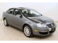 2009 Platinum Gray Metallic Volkswagen Jetta Wolfsburg Edition Sedan  photo #1