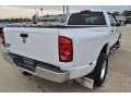 2008 Bright White Dodge Ram 3500 Big Horn Edition Quad Cab Dually  photo #6