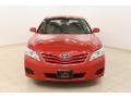 Barcelona Red Metallic - Camry LE Photo No. 2
