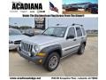 2006 Bright Silver Metallic Jeep Liberty Renegade  photo #1