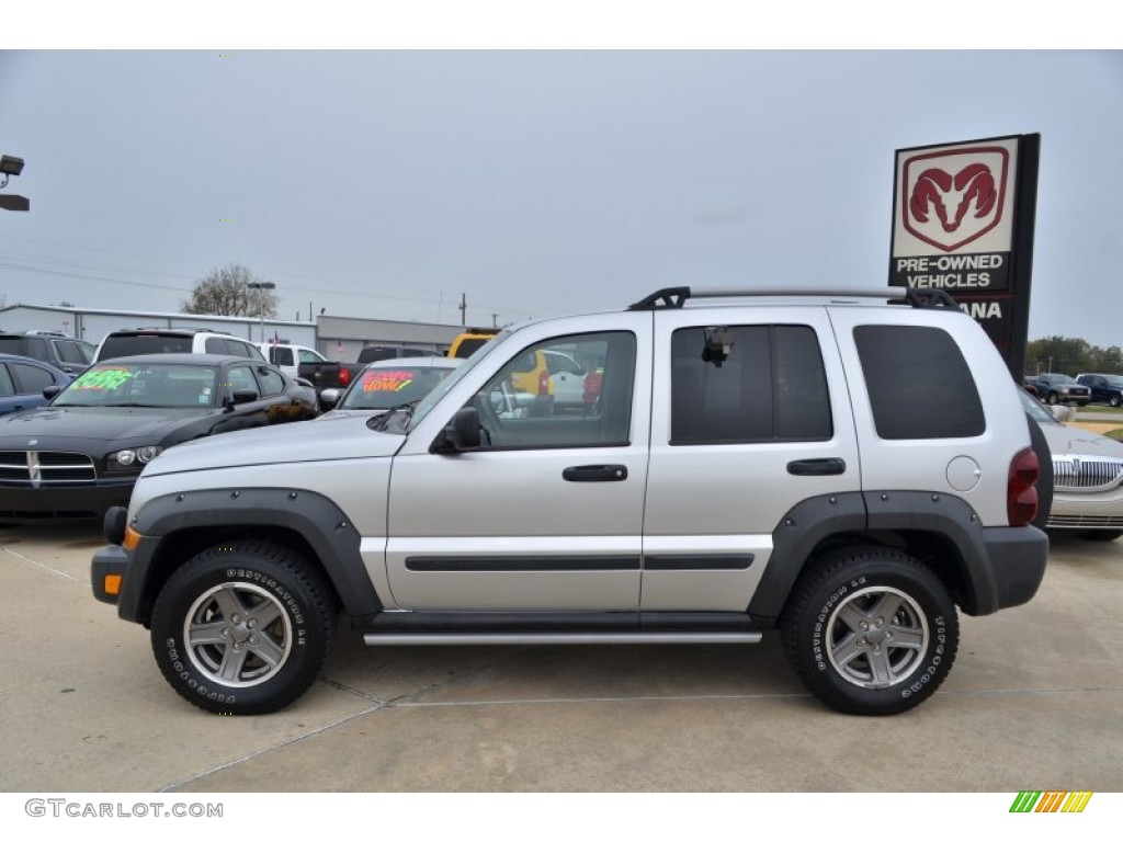 Bright Silver Metallic 2006 Jeep Liberty Renegade Exterior Photo #59525242