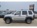 2006 Bright Silver Metallic Jeep Liberty Renegade  photo #2