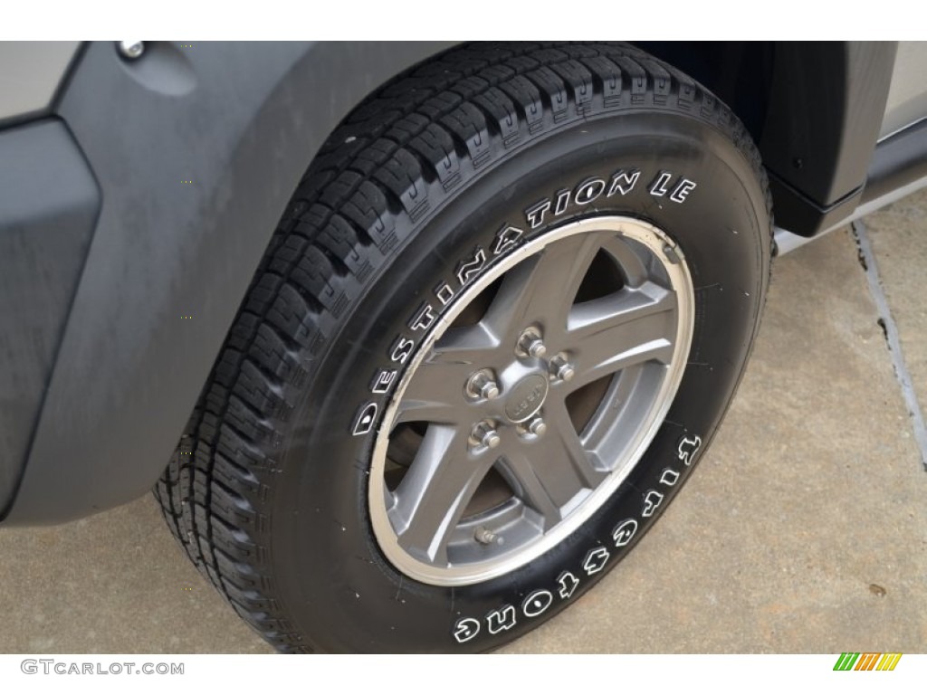 2006 Jeep Liberty Renegade Wheel Photo #59525257
