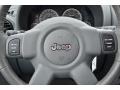 Medium Slate Gray 2006 Jeep Liberty Renegade Steering Wheel