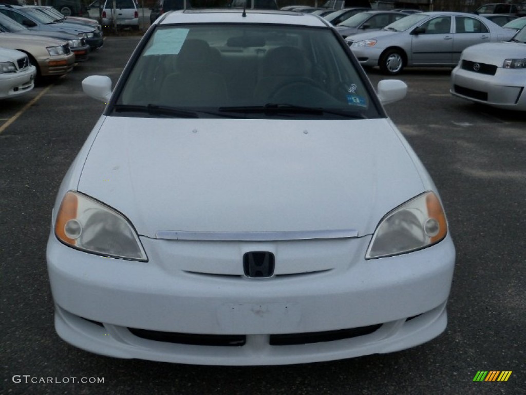 Taffeta White Honda Civic