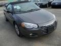 2005 Graphite Metallic Chrysler Sebring Limited Convertible  photo #2