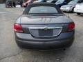 2005 Graphite Metallic Chrysler Sebring Limited Convertible  photo #4