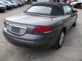 2005 Graphite Metallic Chrysler Sebring Limited Convertible  photo #6