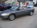 2005 Graphite Metallic Chrysler Sebring Limited Convertible  photo #9