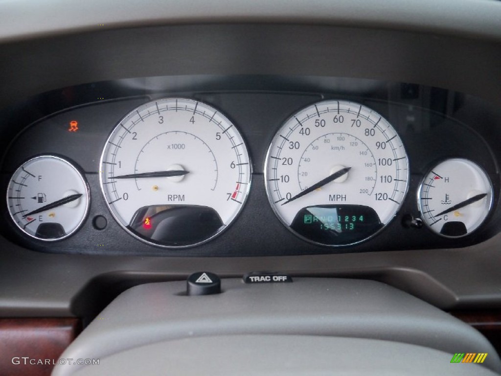2005 Chrysler Sebring Limited Convertible Gauges Photos