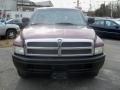 2001 Dark Garnet Red Pearl Dodge Ram 1500 ST Regular Cab  photo #1