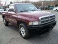 2001 Dark Garnet Red Pearl Dodge Ram 1500 ST Regular Cab  photo #2