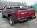 2001 Dark Garnet Red Pearl Dodge Ram 1500 ST Regular Cab  photo #5