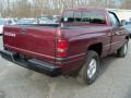 2001 Dark Garnet Red Pearl Dodge Ram 1500 ST Regular Cab  photo #6