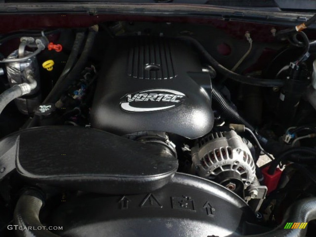 2003 Chevrolet Silverado 1500 Z71 Extended Cab 4x4 4.8 Liter OHV 16-Valve Vortec V8 Engine Photo #59525938