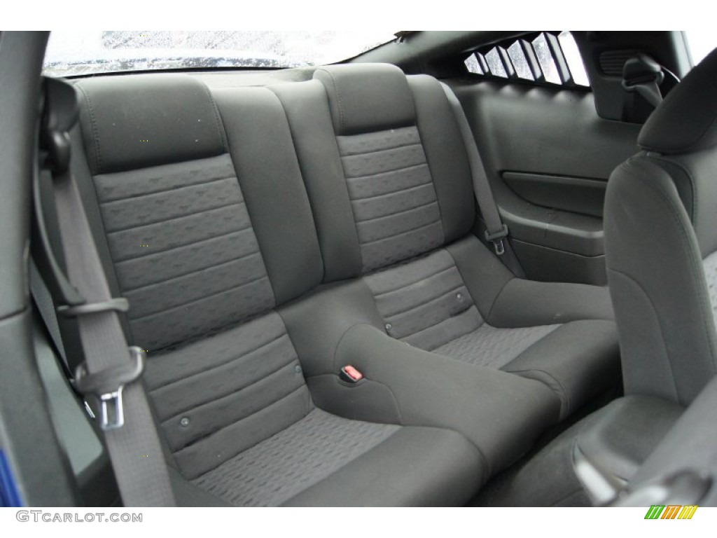 2009 Mustang GT Coupe - Vista Blue Metallic / Dark Charcoal photo #11