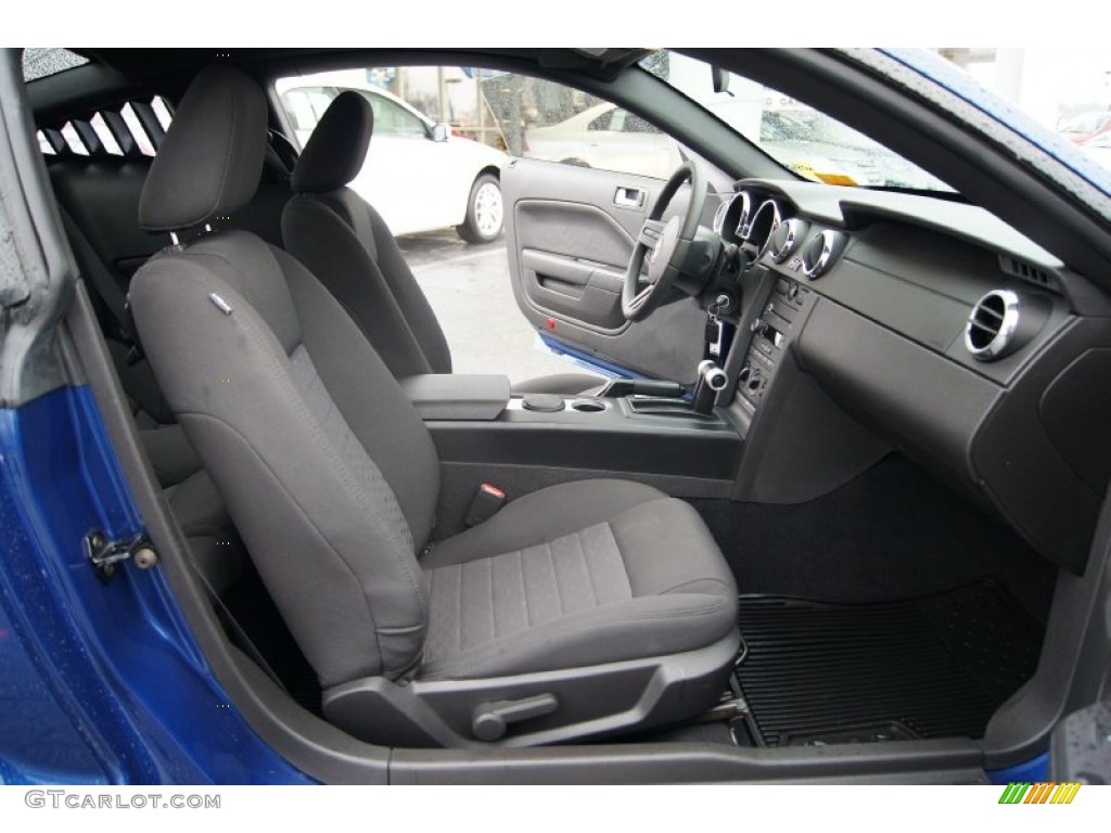 2009 Mustang GT Coupe - Vista Blue Metallic / Dark Charcoal photo #12