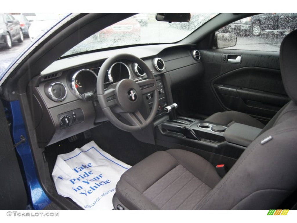 2009 Mustang GT Coupe - Vista Blue Metallic / Dark Charcoal photo #21