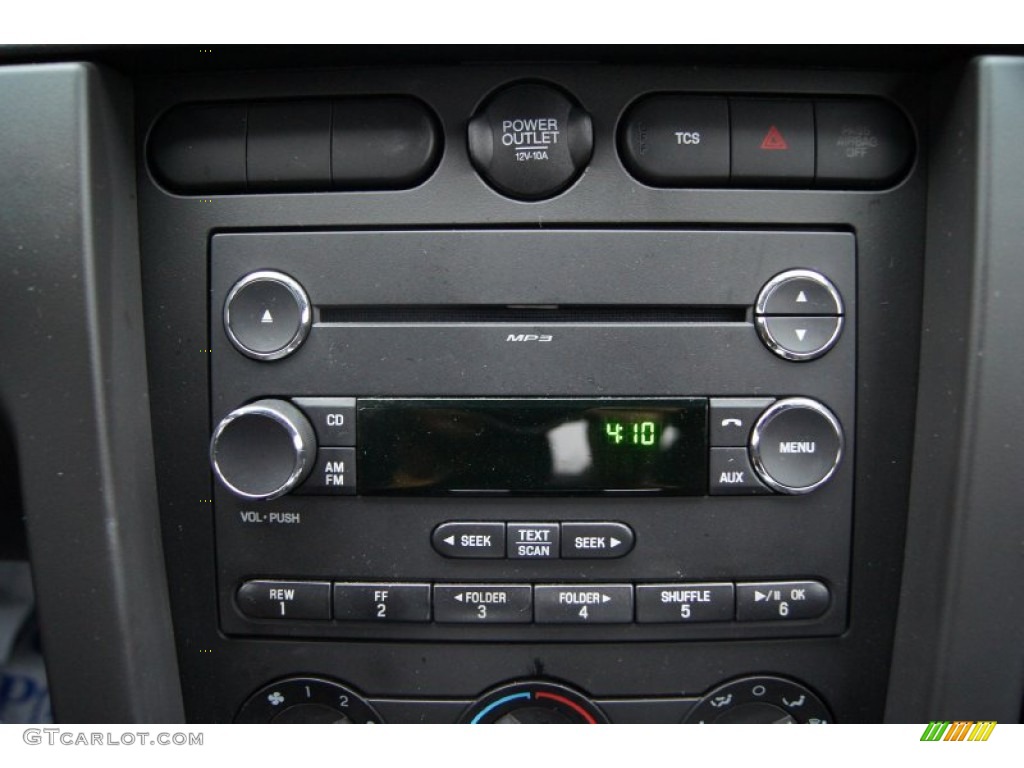 2009 Mustang GT Coupe - Vista Blue Metallic / Dark Charcoal photo #27