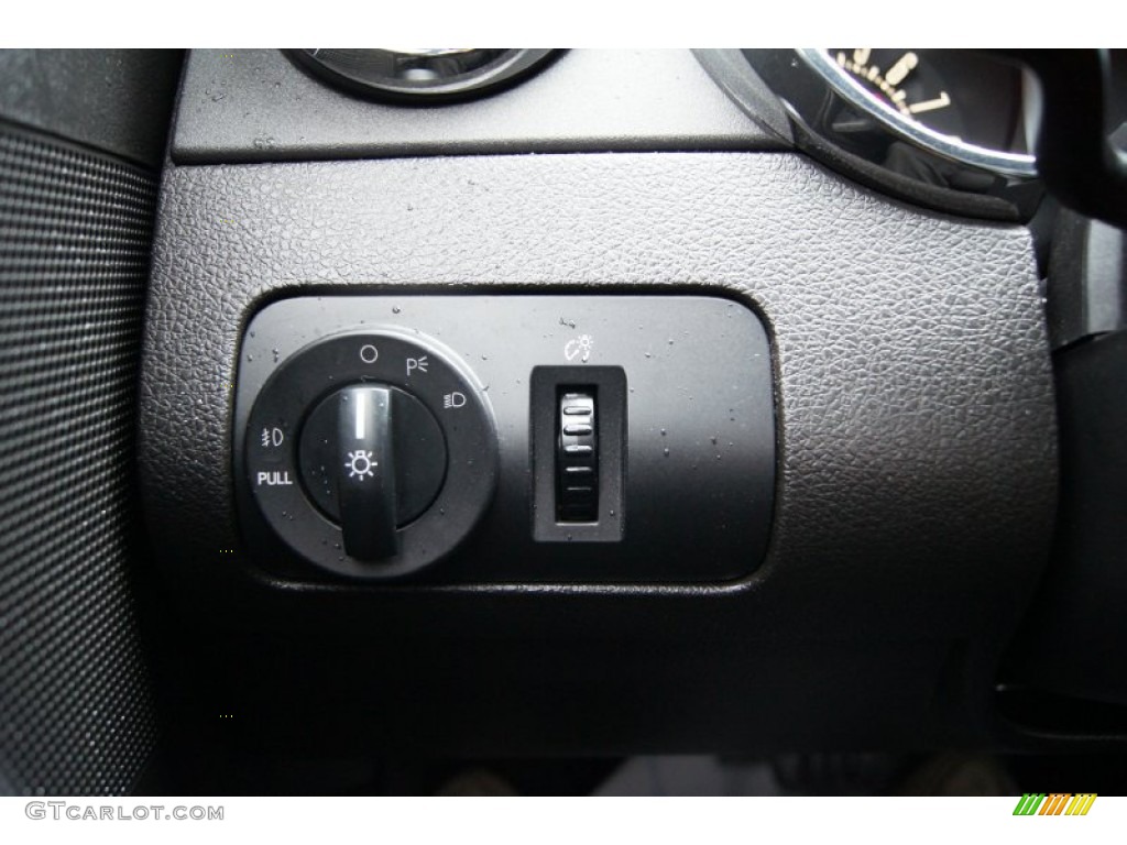 2009 Mustang GT Coupe - Vista Blue Metallic / Dark Charcoal photo #32