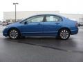 2009 Atomic Blue Metallic Honda Civic EX Sedan  photo #3