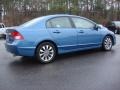 2009 Atomic Blue Metallic Honda Civic EX Sedan  photo #5