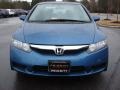 2009 Atomic Blue Metallic Honda Civic EX Sedan  photo #8