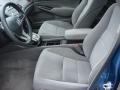 2009 Atomic Blue Metallic Honda Civic EX Sedan  photo #9