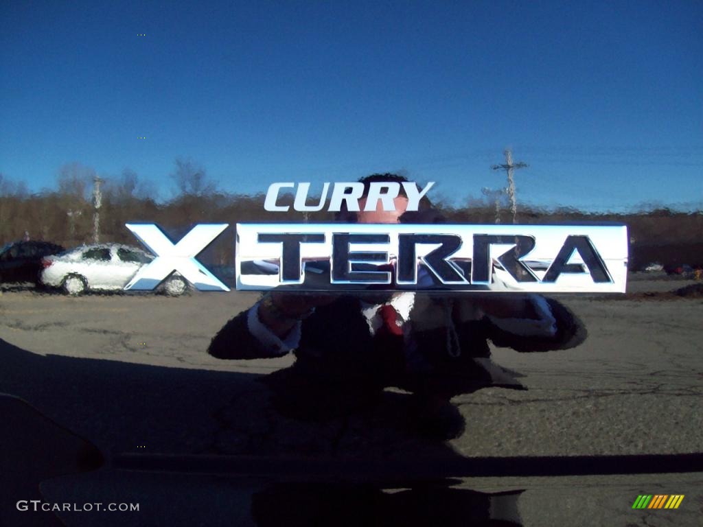 2009 Xterra S 4x4 - Super Black / Steel photo #20