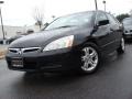 2006 Nighthawk Black Pearl Honda Accord EX-L Sedan  photo #1
