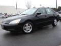 2006 Nighthawk Black Pearl Honda Accord EX-L Sedan  photo #2