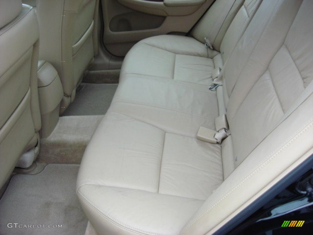 2006 Accord EX-L Sedan - Nighthawk Black Pearl / Ivory photo #10