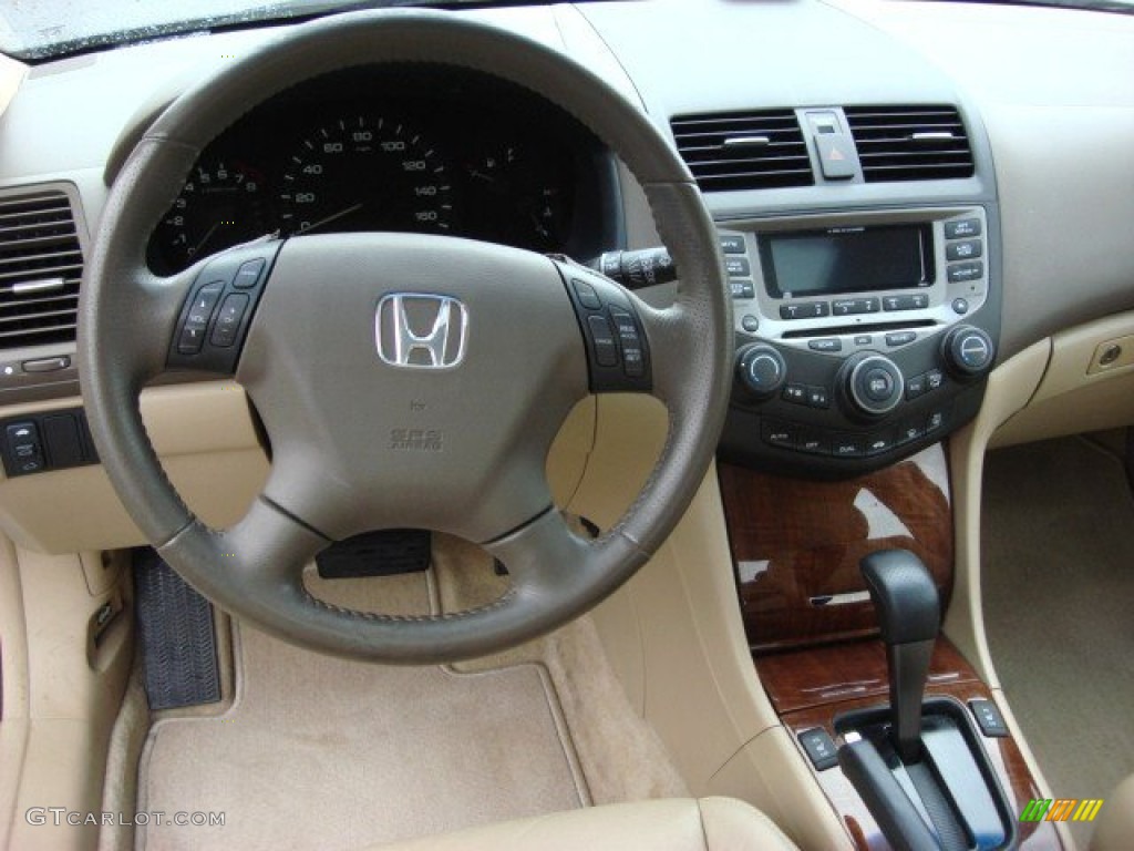 2006 Accord EX-L Sedan - Nighthawk Black Pearl / Ivory photo #11