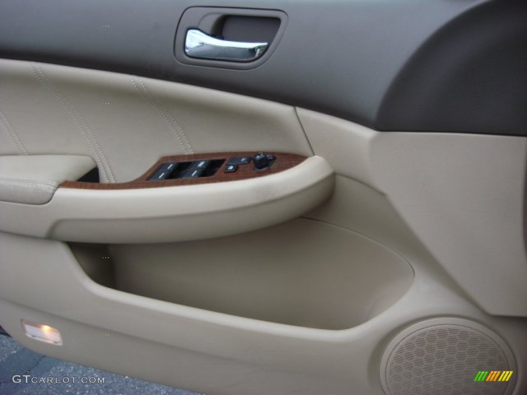 2006 Accord EX-L Sedan - Nighthawk Black Pearl / Ivory photo #14