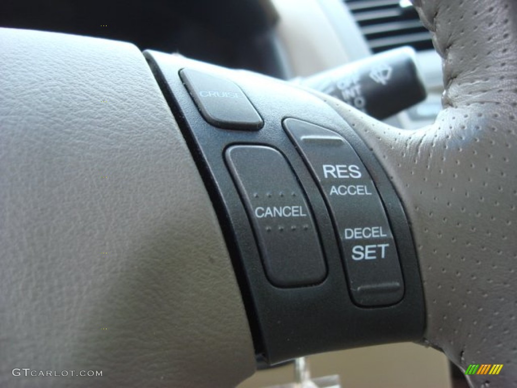 2006 Accord EX-L Sedan - Nighthawk Black Pearl / Ivory photo #23