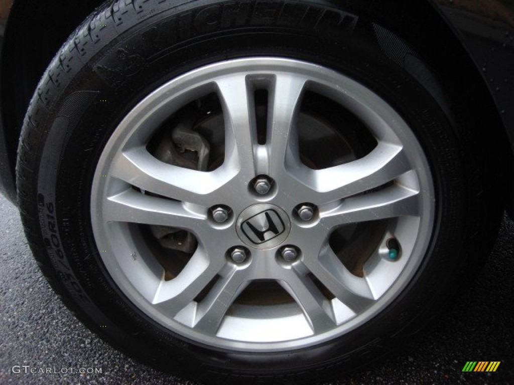 2006 Accord EX-L Sedan - Nighthawk Black Pearl / Ivory photo #25